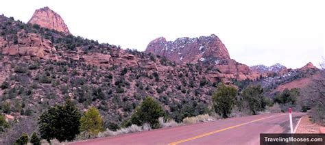 Kolob Canyon - a perfect road trip stop in Utah (off I-15)