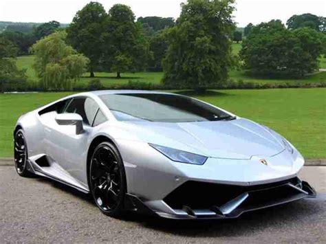 Lamborghini 2017 Huracan LP 610 4 Petrol silver Semi Auto. car for sale