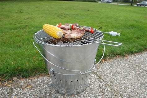 Portable BBQ | Five Gallon Ideas