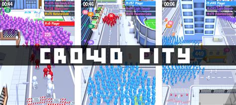 Crowd City – Huge Crowd in City – Sell My App