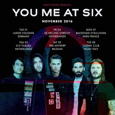 You Me At Six Announce European Tour - All Things Loud