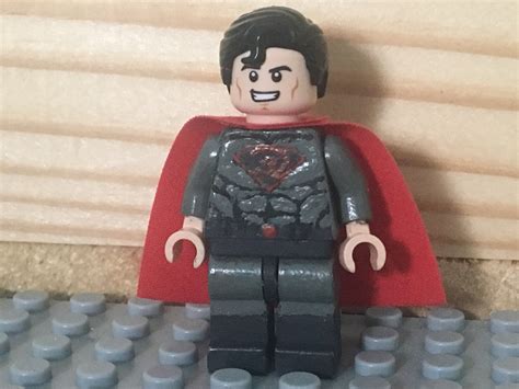 Superman (Red Son) - Custom LEGO Minifigures by MushroomHedgehog on DeviantArt