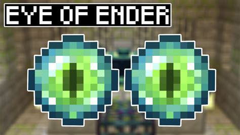 How To Make Eye Of Ender