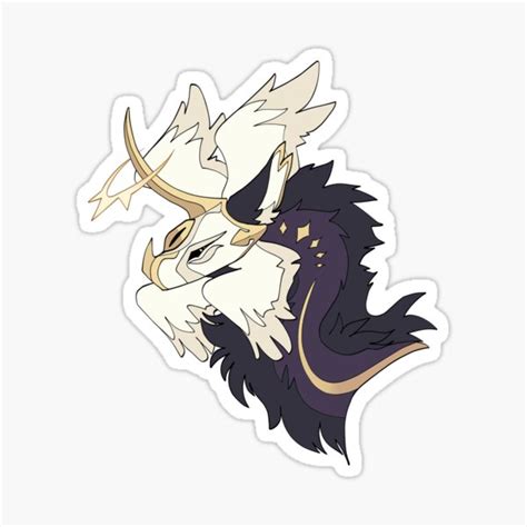 "Aereis Redesign" Sticker for Sale by olbibulbis | Redbubble