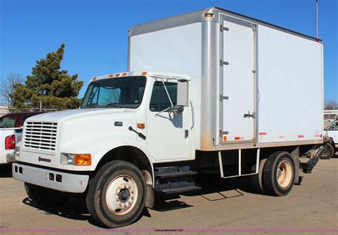 2002 International 4700 box truck in Stillwater, OK | Item J7632 sold ...