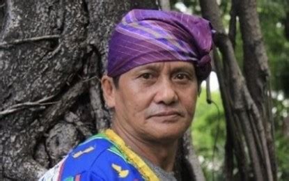 Tribal leader who stood up vs. NPA ‘lies’ passes away | Philippine News Agency