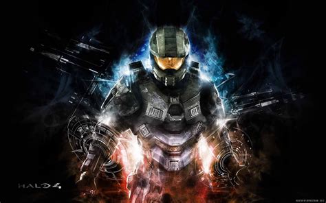 Halo 4 wallpaper #Halo Master Chief Halo 4 343 Industries video games #artwork #1080P #wallpaper ...