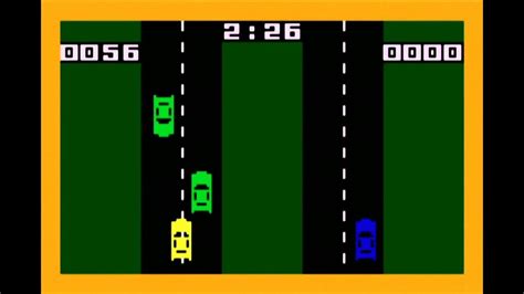 Racing Cars - Intellivision Lives! - YouTube