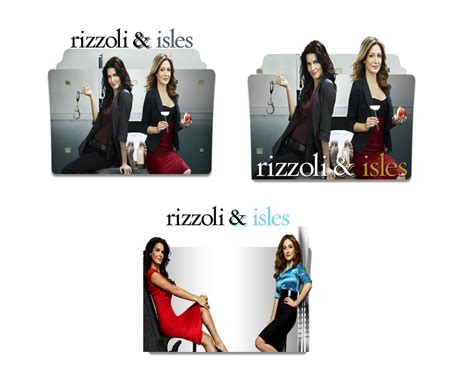 Rizzoli Isles by JeC1966 on DeviantArt