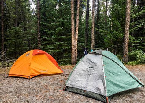 Camping & Hot Springs in Banff National Park - Wander The Map