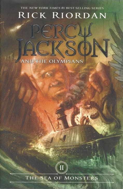 The Sea of Monsters (Percy Jackson and the Olympians, Book 2) by Rick Riordan