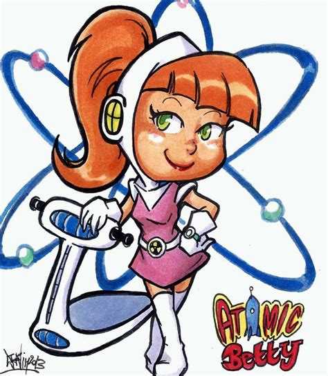 Atomic Betty by Djiguito on DeviantArt