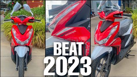 2023 Honda BEAT 🔥 Mas pinaganda ang porma. At may mga convenient ...