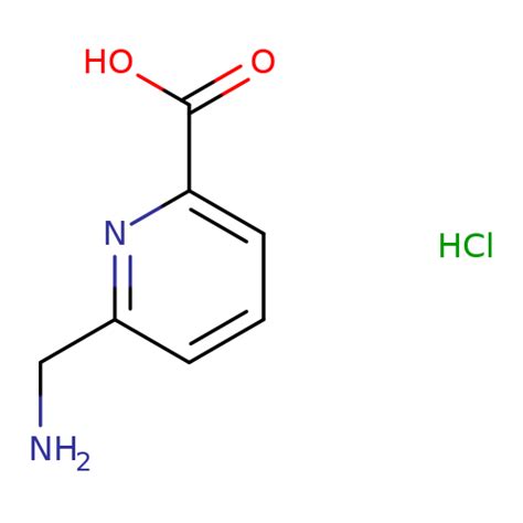 KPC02843 | 1610028-43-7 | 6-(Aminomethyl)picolinic acid hydrochloride