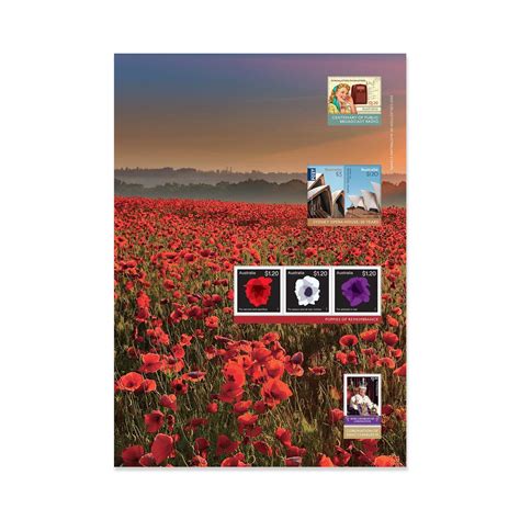 2023 Annual Collection of Australian Stamps (Deluxe Edition) - View all