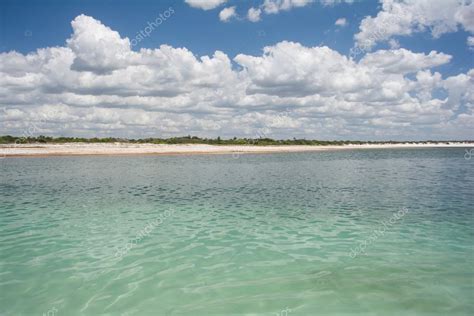 Jericoacoara Beach, Brazil — Stock Photo © vitormarigo #124274966