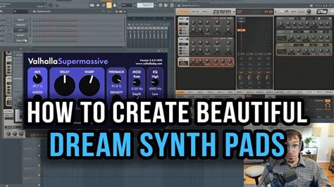 Tutorial: How to create beautiful dream synth pads