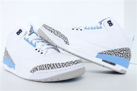 AuthentKicks | Air Jordan 3 Retro UNC