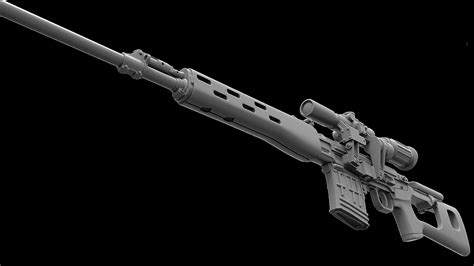 ArtStation - Dragunov SVD | Resources