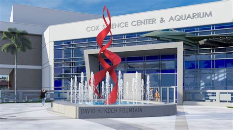 Donations fund massive makeover Cox Science Center in West Palm Beach