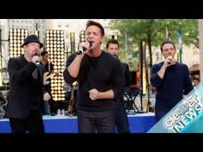 98 Degrees Reunion - Today Show Performance! - YouTube