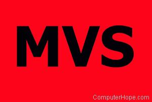 What is MVS (Multiple Virtual Storage)?