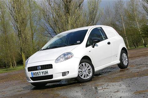 Fiat Grande Punto van review (2007-2012 | Parkers