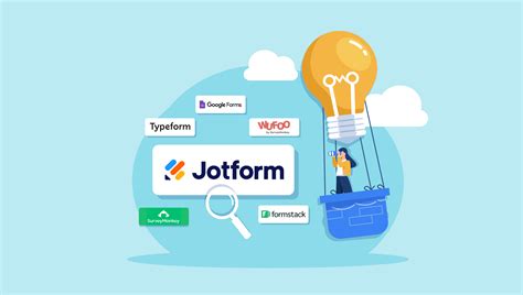 18 Jotform Alternatives & Competitors [2024 Pricing + Features]