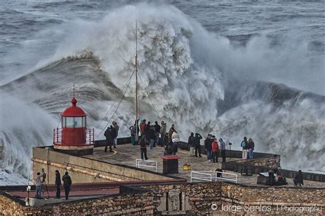 The Monster Waves at Nazare, Portugal | Amusing Planet