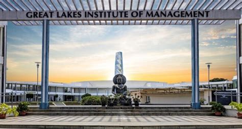 Great Lakes opens admissions for its top ranked 1 year-MBA program - The Education Times