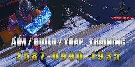 AIM / BUILD / TRAP , TRAINING - Fortnite Creative Map Code - Dropnite