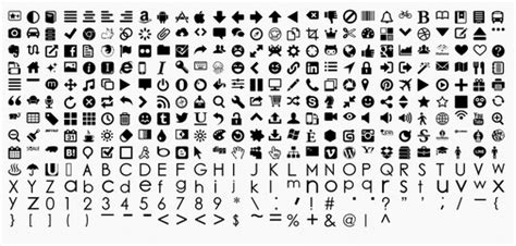 Android Icon Font #235295 - Free Icons Library