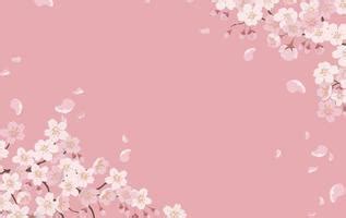 Pink Floral Background Vector Art, Icons, and Graphics for Free Download