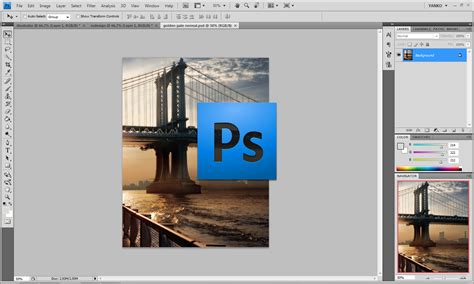 Adobe Photoshop Workspace by yankoa on DeviantArt