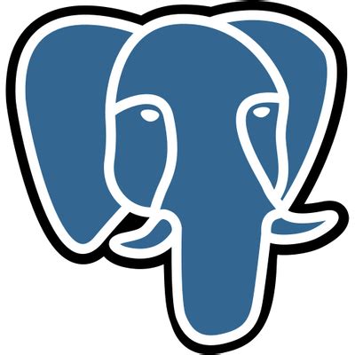 PostgreSQL Logo transparent PNG - StickPNG