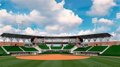 Texas A&M Softball Stadium | Projects | Gensler