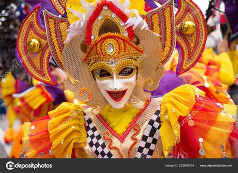 Simple Masskara Festival Masks