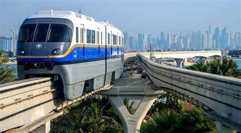 Palm Jumeirah Monorail - Dubai Explorer