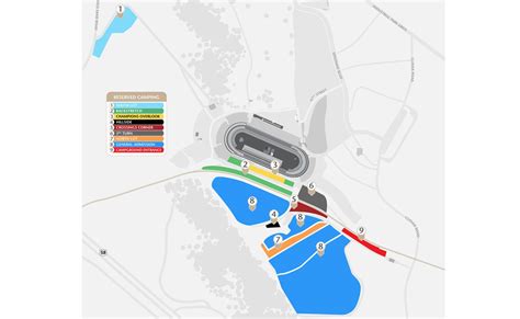 Maps and Parking - Martinsville Speedway