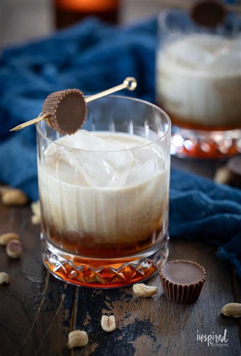 Creamy and Nutty Peanut Butter White Russian Cocktail Recipe