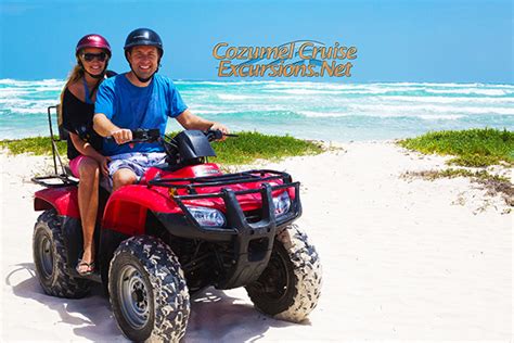 Cozumel ATV Tours - Best Cozumel ATV Excursions 30% OFF