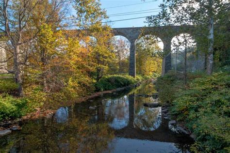 Visiting the Historic Starrucca Viaduct in Susquehanna County, PA - Uncovering PA