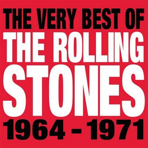 Very Best Of The Rolling Stones 1964-1971: Amazon.de: Musik