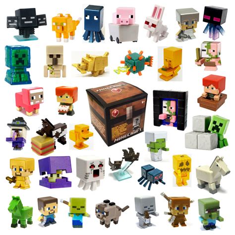 Minecraft Single Mini Figures Unlimited Chest Series *Choose Your ...