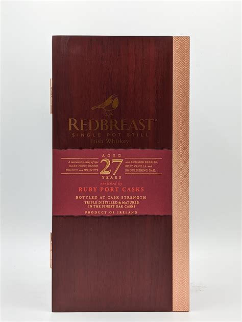 Redbreast Irish Whiskey 27 Year - Free Range Wine & Spirits