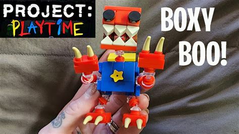 Making Boxy Boo with Fake Lego! - YouTube