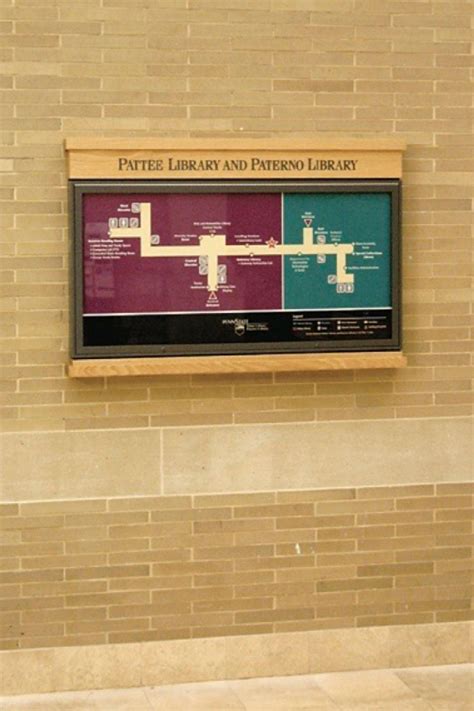 Penn State University Libraries Wayfinding