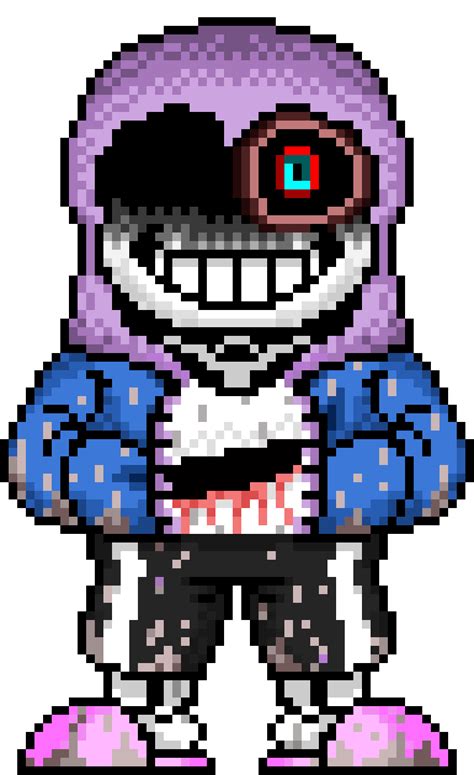 Dusttale sans pixel art