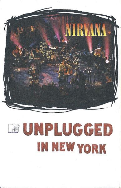 Nirvana – MTV Unplugged In New York – Cassette (Album), 1994 [r519211 ...