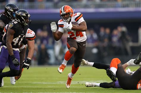 Cleveland Browns News: Nick Chubb wins the day on Monday